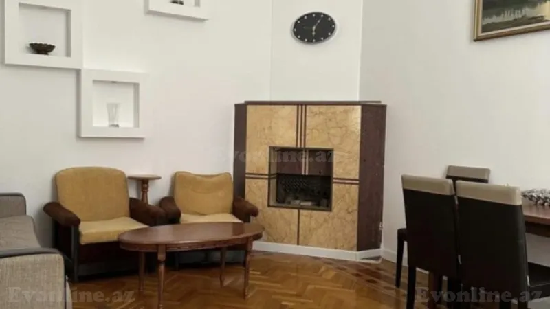 Kirayə verilir 2 otaqlı Mənzil Köhnə tikili 65 m² Sahil m. - şəkil 2