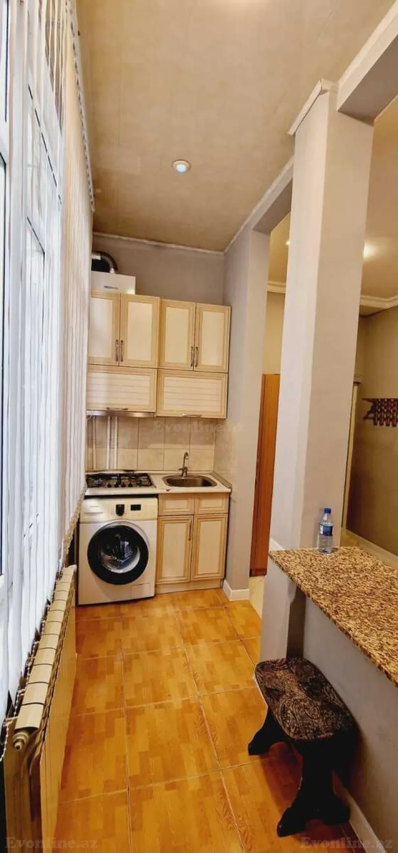 Kirayə verilir 2 otaqlı Mənzil Köhnə tikili 65 m² Sahil m. - şəkil 7