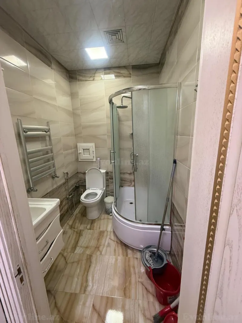 Kirayə verilir 2 otaqlı Mənzil Yeni tikili 60 m² Yeni Yasamal - şəkil 7