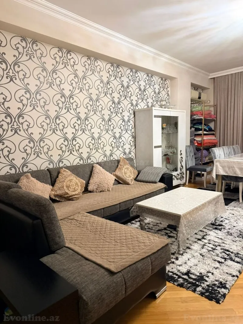 Satılır 3 otaqlı Mənzil Yeni tikili 120 m² Neftçilər m. - şəkil 5