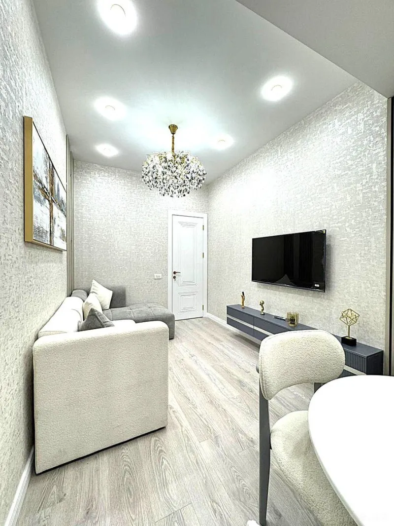 Satılır 2 otaqlı Mənzil Yeni tikili 61 m² Nərimanov r. - şəkil 2