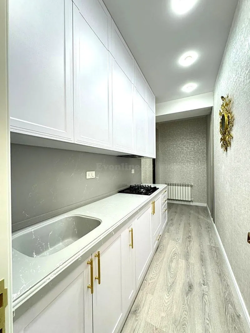 Satılır 2 otaqlı Mənzil Yeni tikili 61 m² Nərimanov r. - şəkil 5