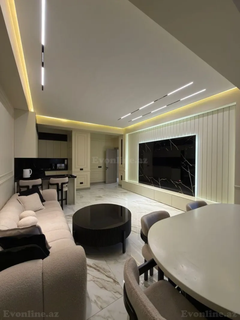 Satılır 3 otaqlı Mənzil Yeni tikili 105 m² 28 May m. - şəkil 2