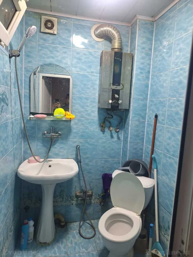 Satılır 3 otaqlı Mənzil Köhnə tikili 70 m² Neftçilər m. - şəkil 5