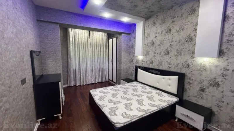 Kirayə verilir 2 otaqlı Mənzil Yeni tikili 65 m² Yeni Yasamal - şəkil 4