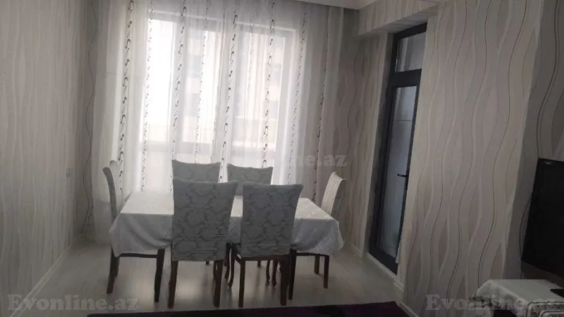 Satılır 2 otaqlı Mənzil Yeni tikili 91 m² Nəsimi r. - şəkil 3