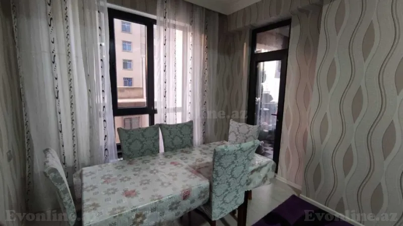 Satılır 2 otaqlı Mənzil Yeni tikili 91 m² Nəsimi r. - şəkil 4