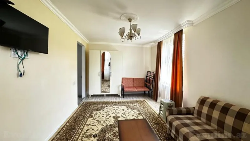 Satılır 1 otaqlı Mənzil Köhnə tikili 35 m² Yasamal - şəkil 2