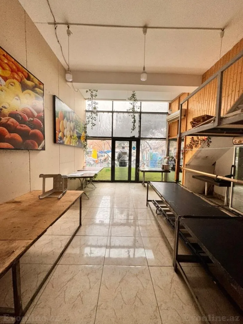 Kirayə verilir Obyekt 40 m² Nərimanov r.