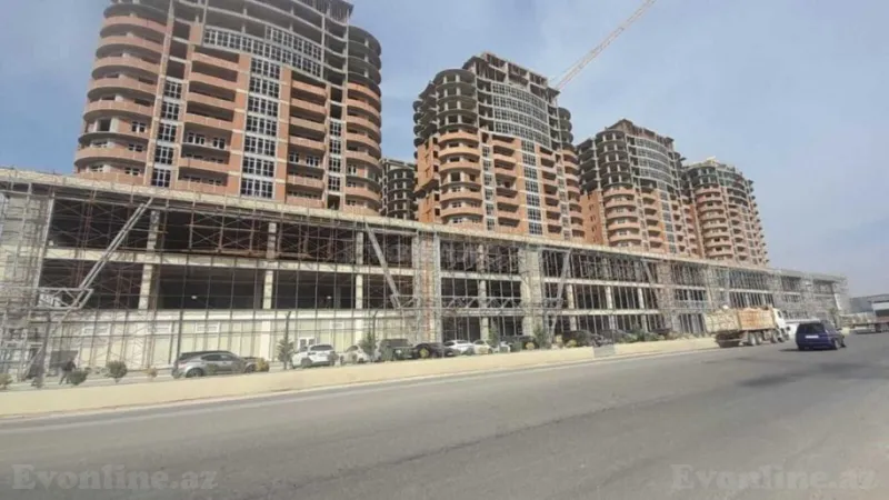 Satılır 3 otaqlı Mənzil Yeni tikili 128.5 m² Qaradağ r. - şəkil 8