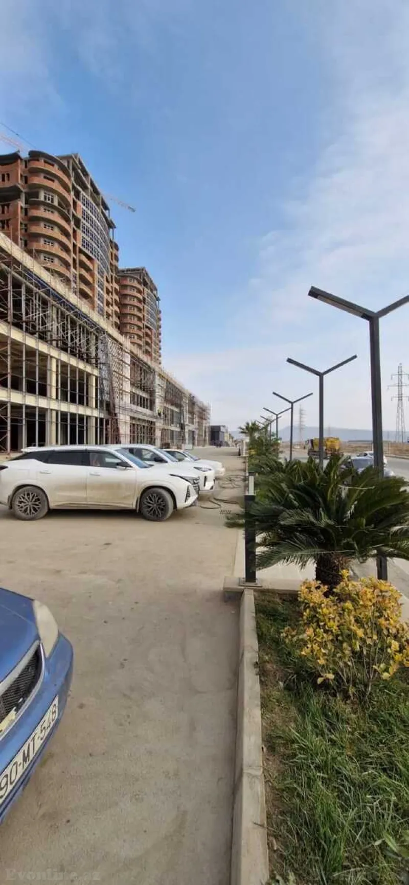 Satılır 3 otaqlı Mənzil Yeni tikili 128.5 m² Qaradağ r. - şəkil 15