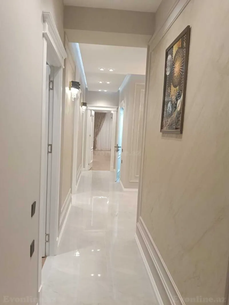 Satılır 4 otaqlı Mənzil Yeni tikili 140 m² Nəsimi r.