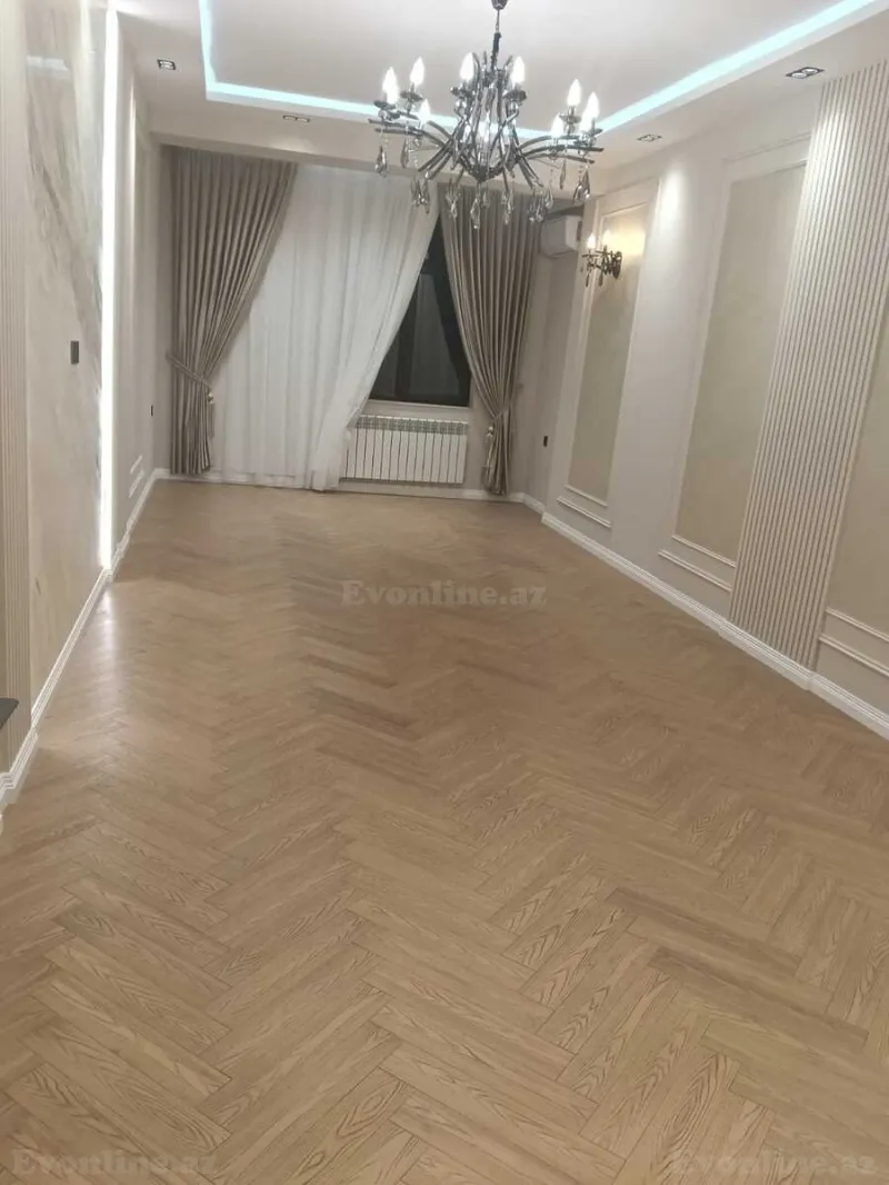 Satılır 4 otaqlı Mənzil Yeni tikili 140 m² Nəsimi r. - şəkil 2