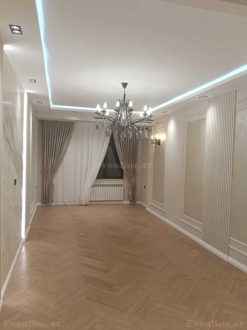 Satılır 4 otaqlı Mənzil Yeni tikili 140 m² Nəsimi r. - şəkil 3
