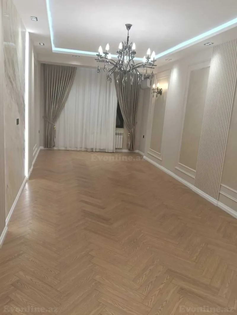 Satılır 4 otaqlı Mənzil Yeni tikili 140 m² Nəsimi r. - şəkil 4