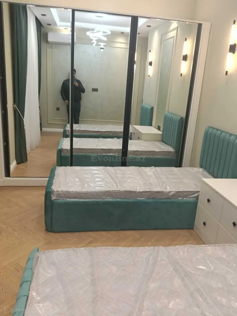 Satılır 4 otaqlı Mənzil Yeni tikili 140 m² Nəsimi r. - şəkil 6