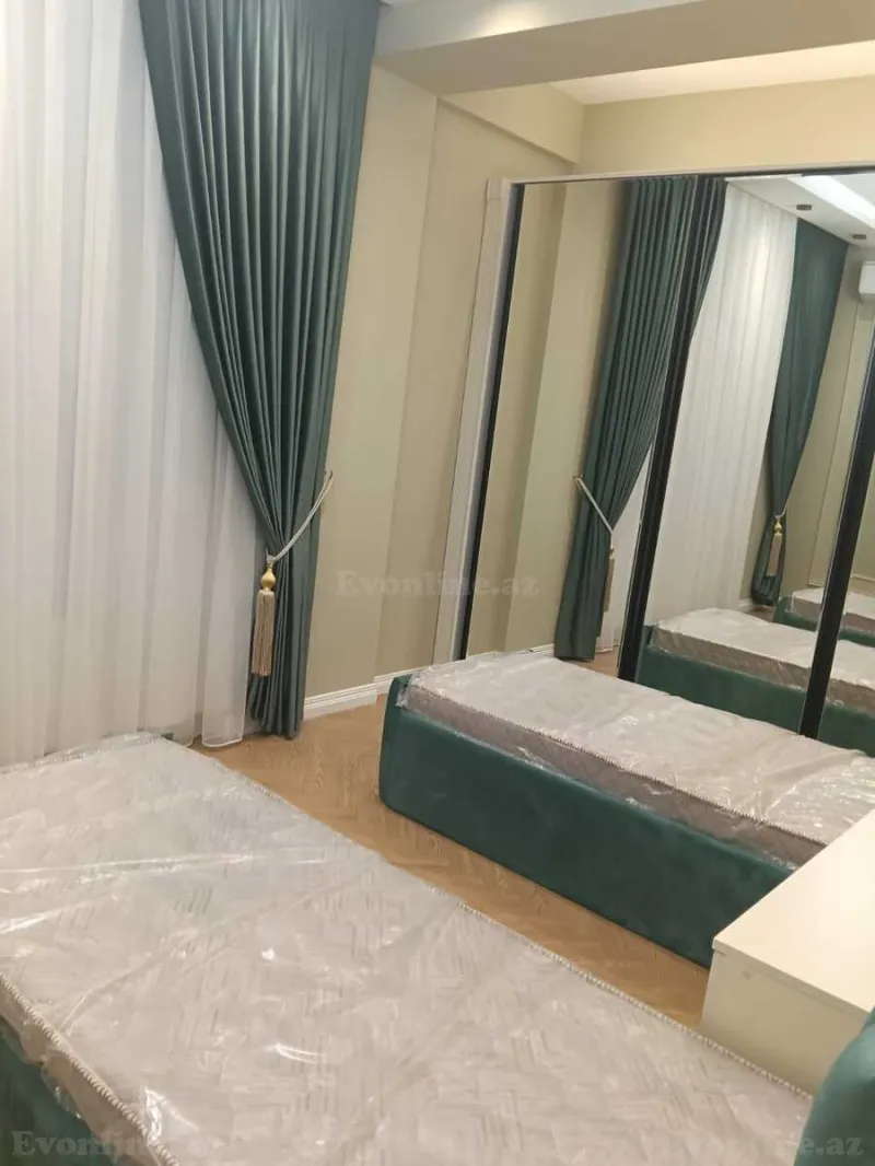 Satılır 4 otaqlı Mənzil Yeni tikili 140 m² Nəsimi r. - şəkil 7