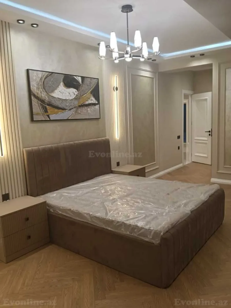 Satılır 4 otaqlı Mənzil Yeni tikili 140 m² Nəsimi r. - şəkil 9