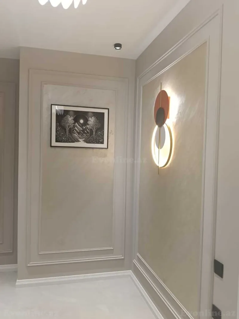 Satılır 4 otaqlı Mənzil Yeni tikili 140 m² Nəsimi r. - şəkil 13