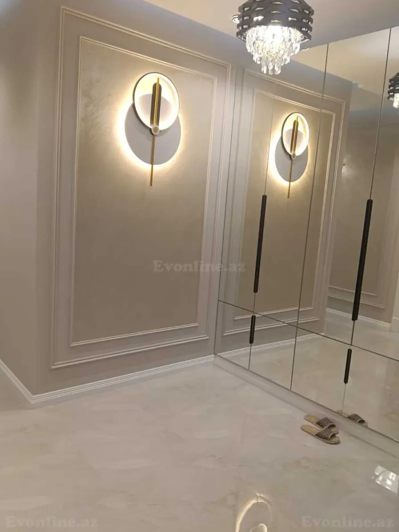 Satılır 4 otaqlı Mənzil Yeni tikili 140 m² Nəsimi r. - şəkil 17