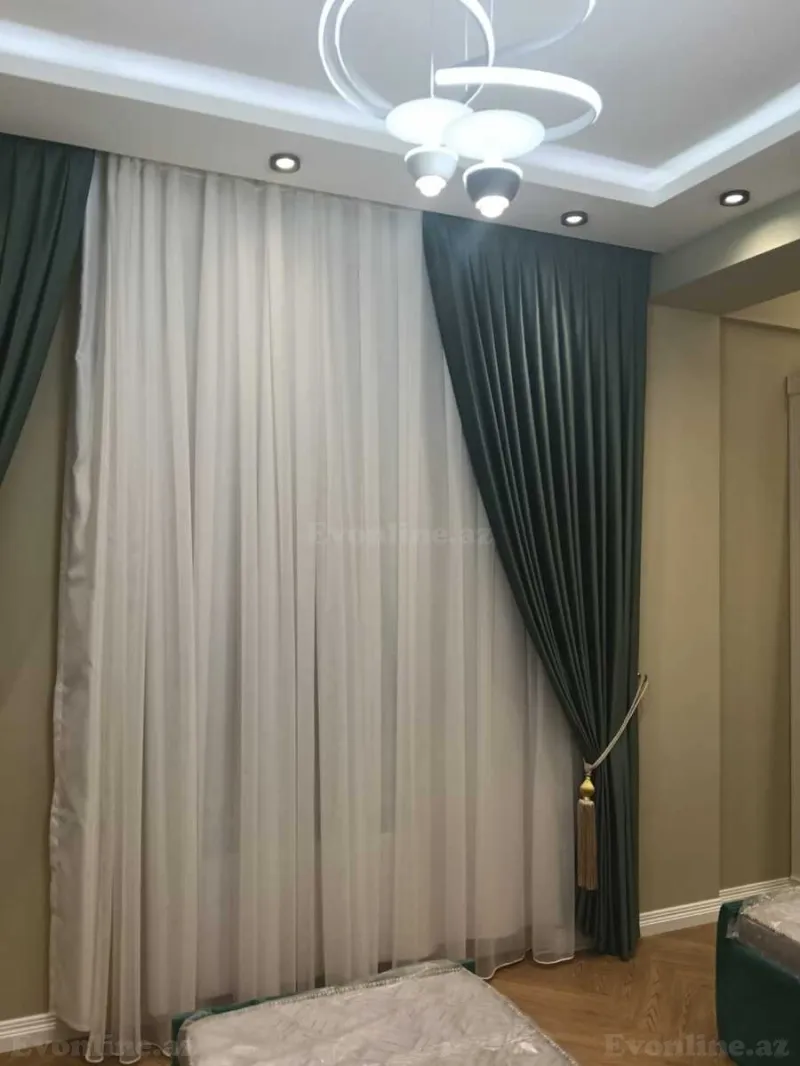 Satılır 4 otaqlı Mənzil Yeni tikili 140 m² Nəsimi r. - şəkil 19