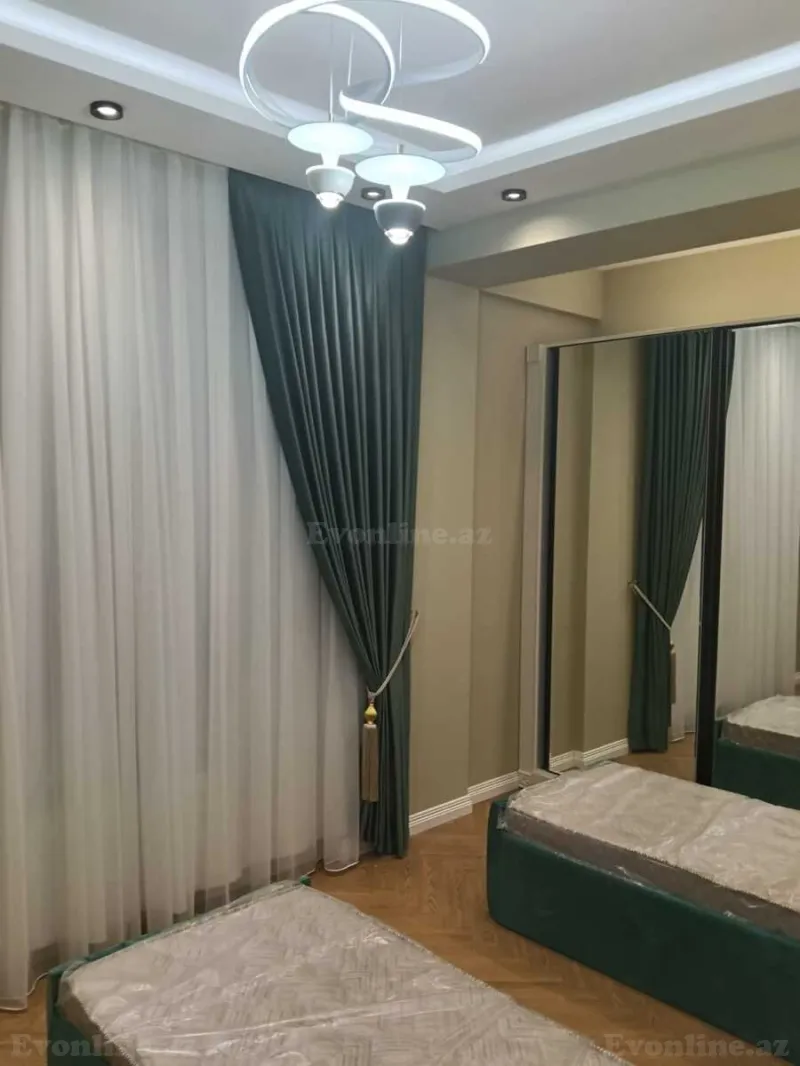 Satılır 4 otaqlı Mənzil Yeni tikili 140 m² Nəsimi r. - şəkil 22