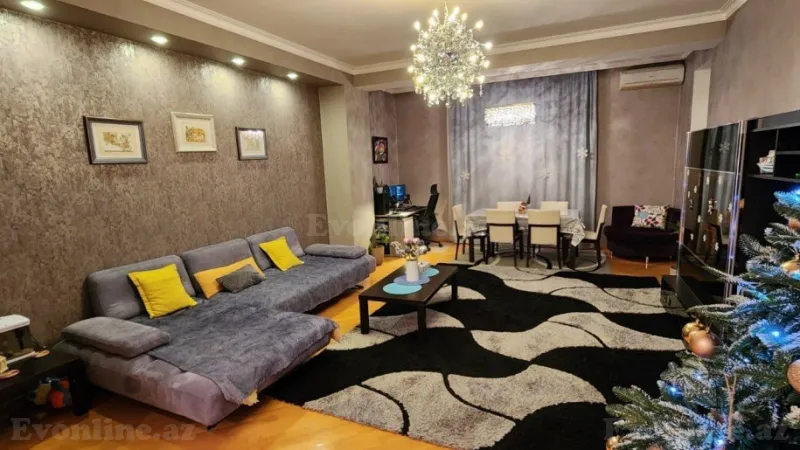 Satılır 3 otaqlı Mənzil Yeni tikili 150 m² Nəriman Nərimanov m.