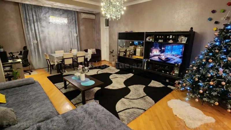 Satılır 3 otaqlı Mənzil Yeni tikili 150 m² Nəriman Nərimanov m. - şəkil 2