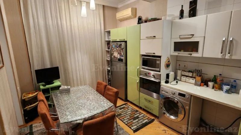 Satılır 3 otaqlı Mənzil Yeni tikili 150 m² Nəriman Nərimanov m. - şəkil 11