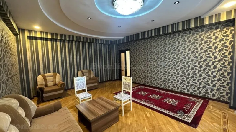 Satılır 2 otaqlı Mənzil Yeni tikili 90 m² 8-ci kilometr - şəkil 2