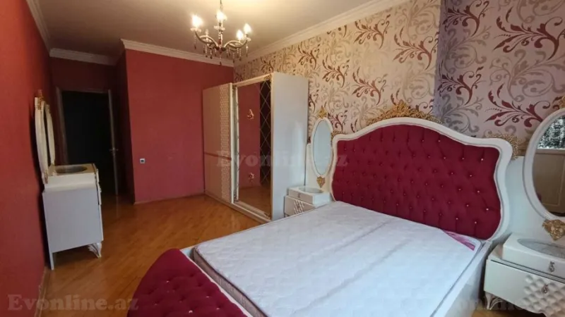 Kirayə verilir 3 otaqlı Mənzil Yeni tikili 110 m² Azadlıq prospekti m. - şəkil 3