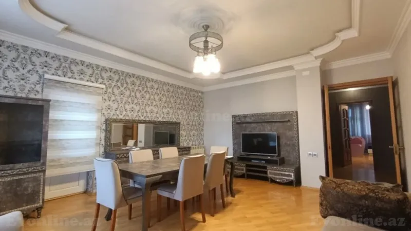 Kirayə verilir 3 otaqlı Mənzil Yeni tikili 110 m² Azadlıq prospekti m. - şəkil 7