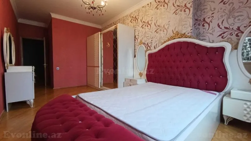 Kirayə verilir 3 otaqlı Mənzil Yeni tikili 110 m² Azadlıq prospekti m. - şəkil 11