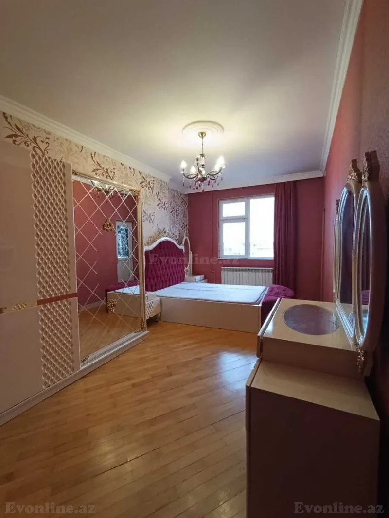 Kirayə verilir 3 otaqlı Mənzil Yeni tikili 110 m² Azadlıq prospekti m. - şəkil 12