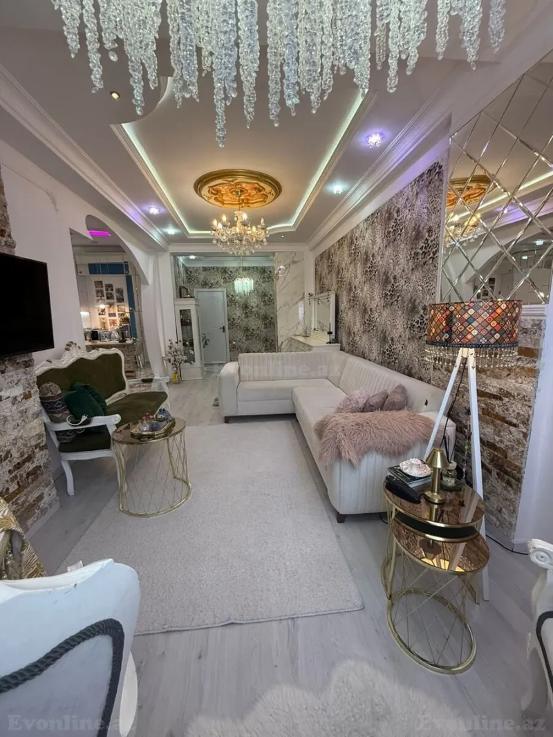 Satılır 3 otaqlı Mənzil Yeni tikili 90 m² Xətai r. - şəkil 4