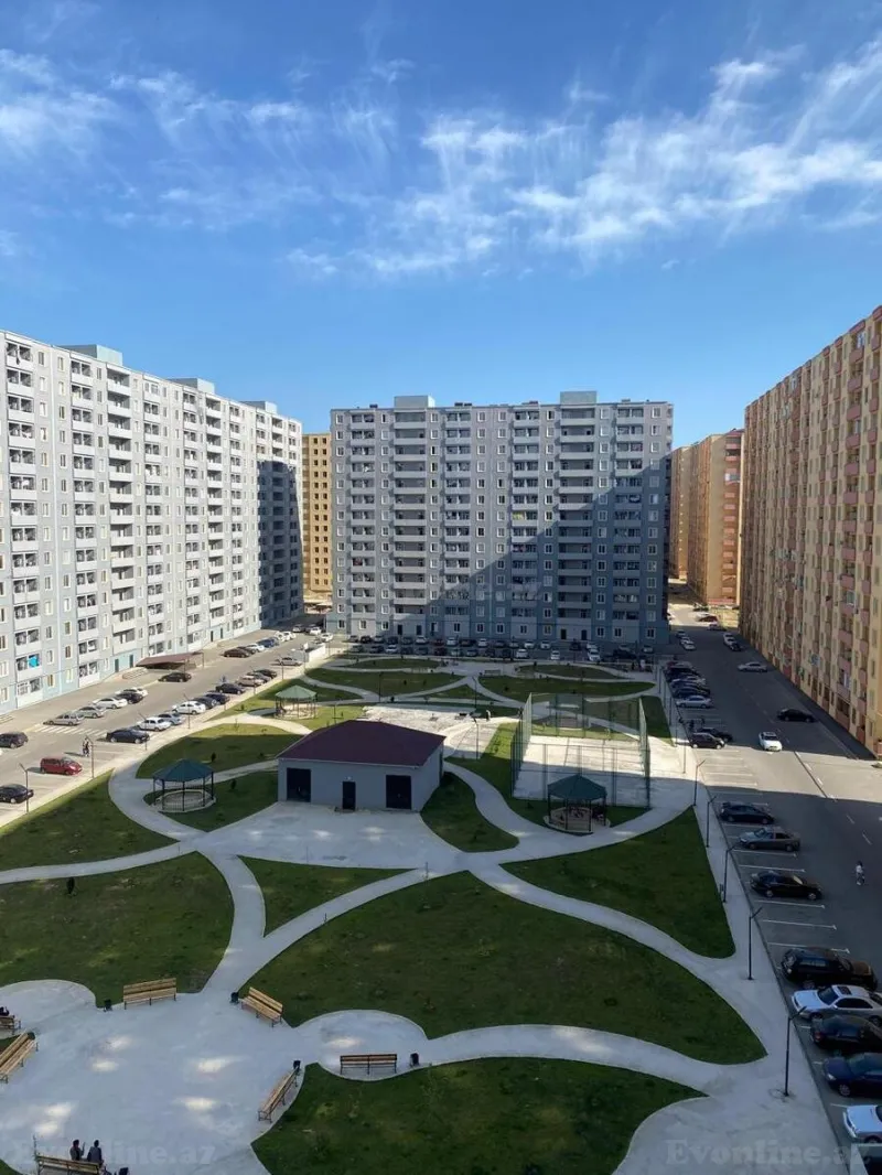 Kirayə verilir 2 otaqlı Mənzil Yeni tikili 53 m² Saray - şəkil 2