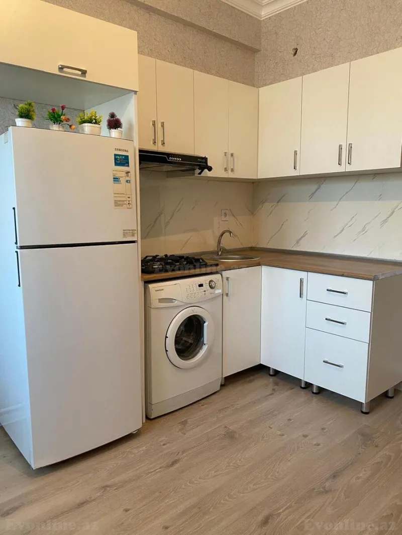 Kirayə verilir 2 otaqlı Mənzil Yeni tikili 53 m² Saray - şəkil 4