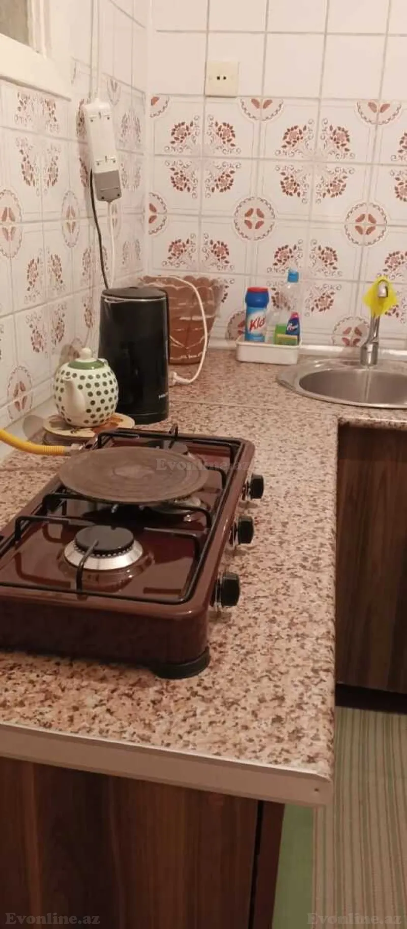 Satılır 1 otaqlı Mənzil Köhnə tikili 32 m² Gənclik m. - şəkil 5