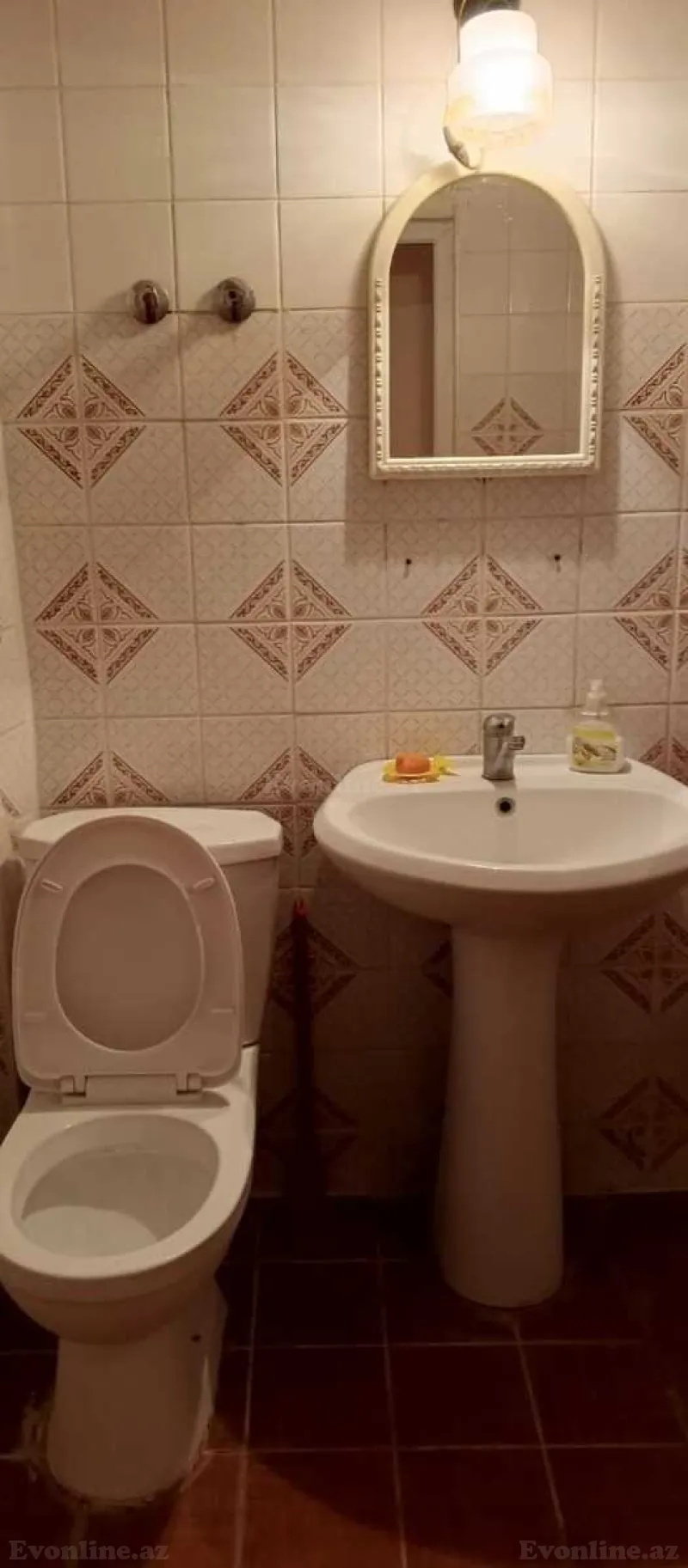 Satılır 1 otaqlı Mənzil Köhnə tikili 32 m² Gənclik m. - şəkil 7