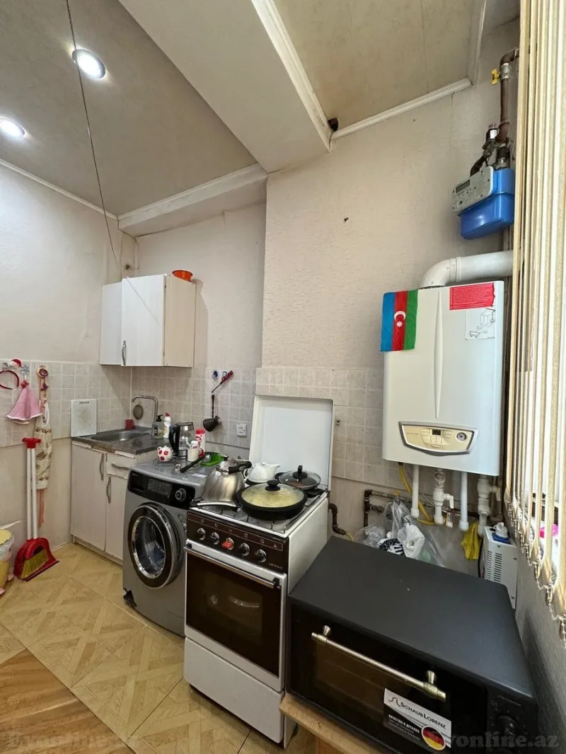 Satılır 3 otaqlı Mənzil Yeni tikili 77 m² Yeni Yasamal - şəkil 16