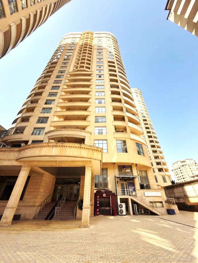 Satılır 4 otaqlı Mənzil Yeni tikili 220 m² Nizami m. - şəkil 3