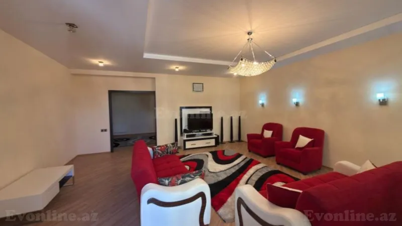 Satılır 4 otaqlı Mənzil Yeni tikili 220 m² Nizami m. - şəkil 5