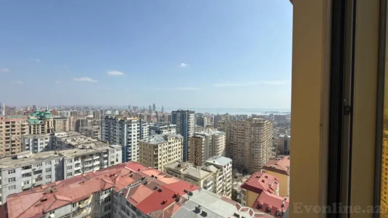 Satılır 4 otaqlı Mənzil Yeni tikili 220 m² Nizami m. - şəkil 9