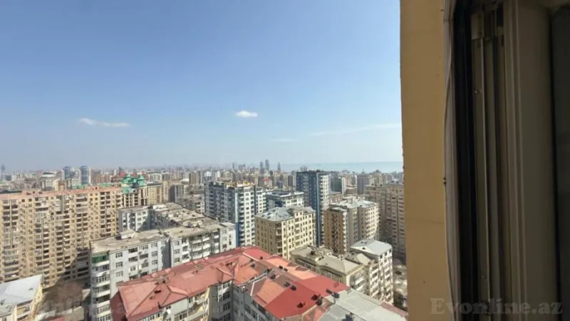 Satılır 4 otaqlı Mənzil Yeni tikili 220 m² Nizami m. - şəkil 15