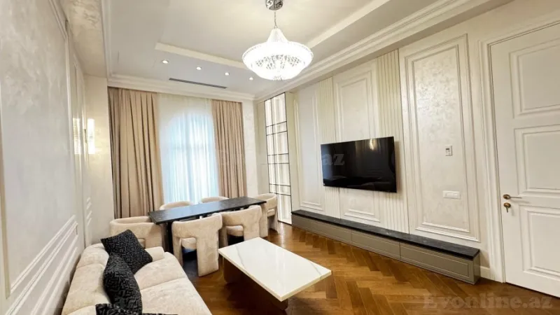 Satılır 3 otaqlı Mənzil Yeni tikili 135 m² Xətai r. - şəkil 3