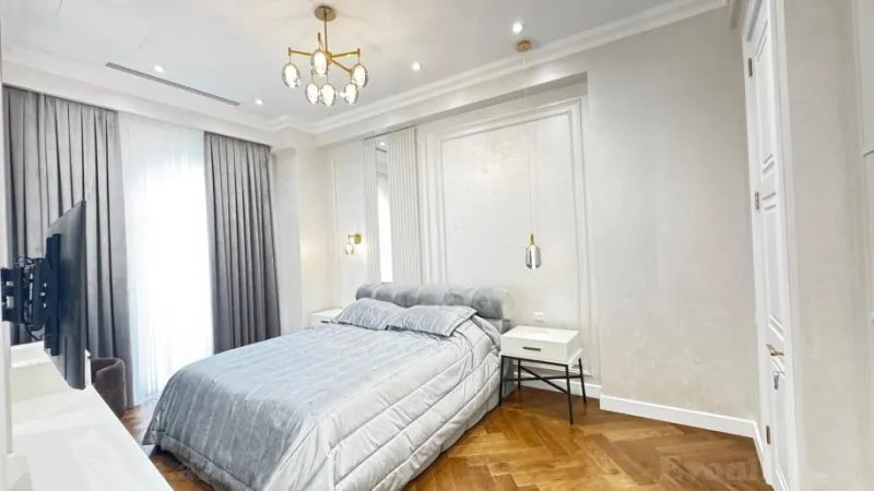 Satılır 3 otaqlı Mənzil Yeni tikili 135 m² Xətai r. - şəkil 5