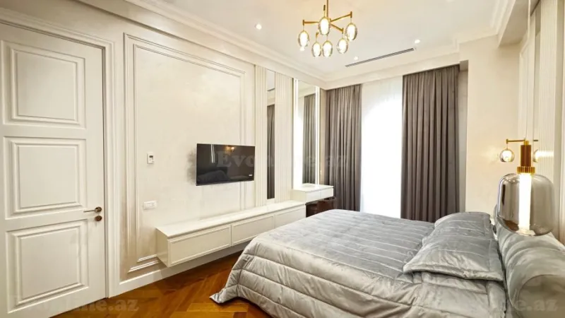 Satılır 3 otaqlı Mənzil Yeni tikili 135 m² Xətai r. - şəkil 6