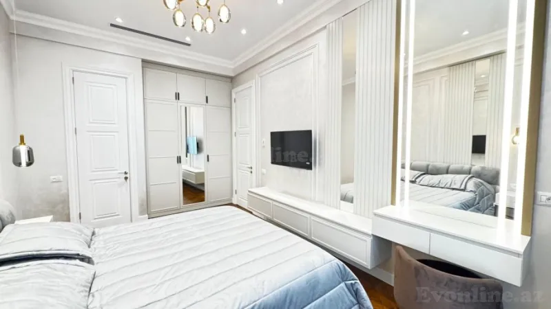 Satılır 3 otaqlı Mənzil Yeni tikili 135 m² Xətai r. - şəkil 8