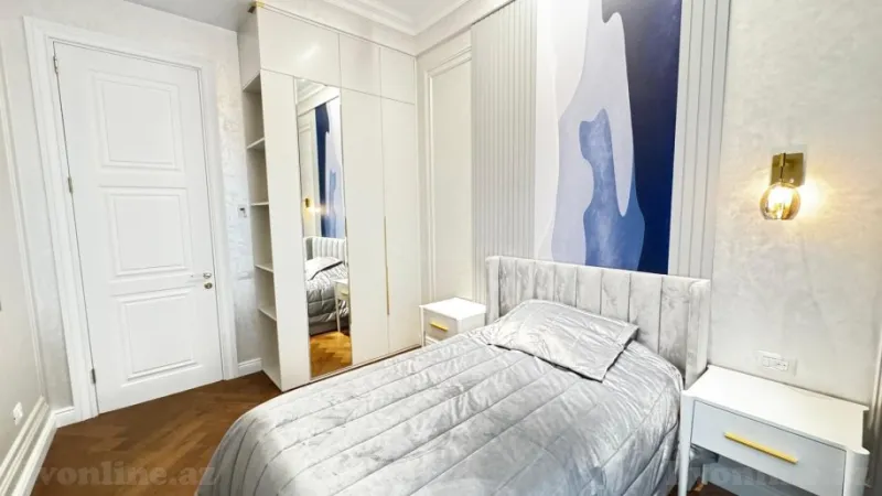 Satılır 3 otaqlı Mənzil Yeni tikili 135 m² Xətai r. - şəkil 10