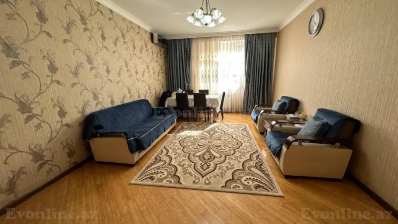 Satılır 3 otaqlı Mənzil Yeni tikili 105 m² Nərimanov r.